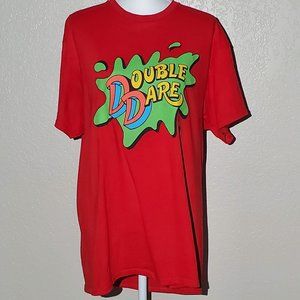 Double Dare Short Sleeve Red Logo Tee